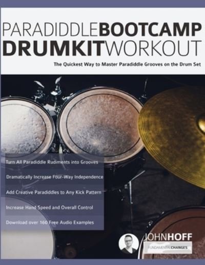 Cover for John Hoff · Paradiddle Bootcamp Drumkit Workout (Pocketbok) (2020)