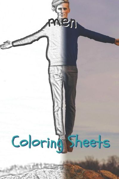 Cover for Coloring Books · Man Coloring Sheets (Paperback Book) (2019)