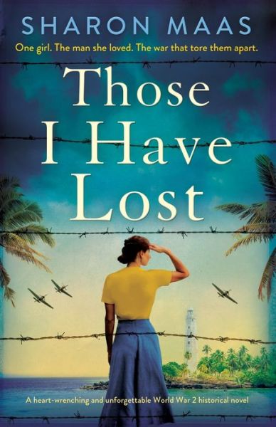 Cover for Sharon Maas · Those I Have Lost (Pocketbok) (2021)