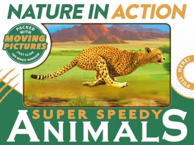 Super Speedy Animals - IglooBooks - Inne - Igloo Books - 9781801087216 - 2 kwietnia 2024