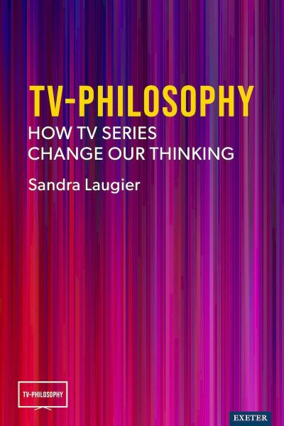 Cover for Sandra Laugier · TV-Philosophy: How TV Series Change Our Thinking - TV-Philosophy (Hardcover Book) (2023)