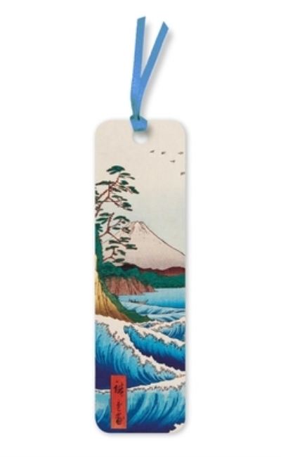 Utagawa Hiroshige: The Sea at Satta Bookmarks (pack of 10) - Flame Tree Bookmarks - - Books - Flame Tree Publishing - 9781804172216 - September 13, 2022