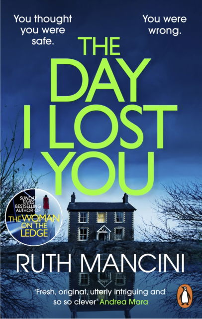 Cover for Ruth Mancini · The Day I Lost You (Paperback Book) (2026)
