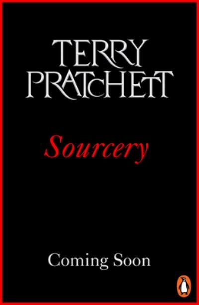 Cover for Terry Pratchett · Sourcery: (Discworld Novel 5) - Discworld Novels (Paperback Bog) (2022)