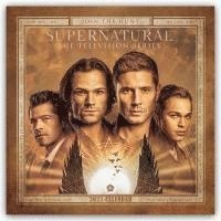 Cover for Official Supernatural Square Calendar 2025 (Calendar) (2024)