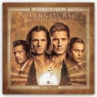 Official Supernatural Square Calendar 2025 -  - Gadżety - Danilo Promotions Limited - 9781835271216 - 1 września 2024