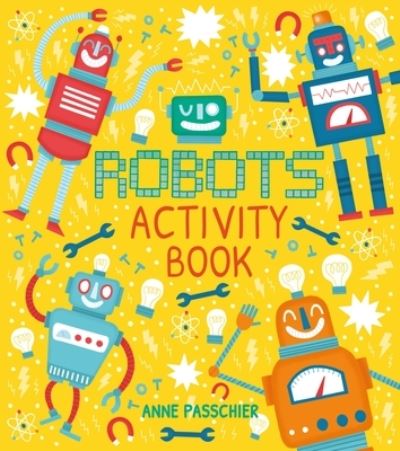 Cover for Penny Worms · Robots Activity Book (Book) (2020)