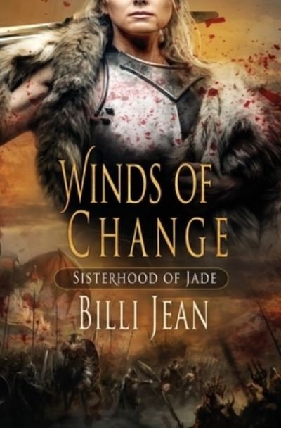 Cover for Billi Jean · Winds of Change - Sisterhood of Jade (Paperback Book) (2020)