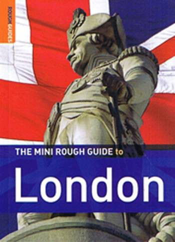 Cover for Rough Guides · Mini Rough Guide: Mini Rough Guide London (Sewn Spine Book) (2008)