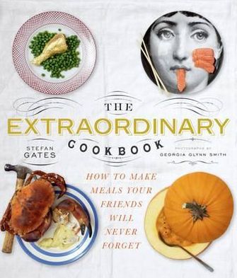 Cover for Stefan Gates · The Extraordinary Cookbook (Hardcover Book) (2010)