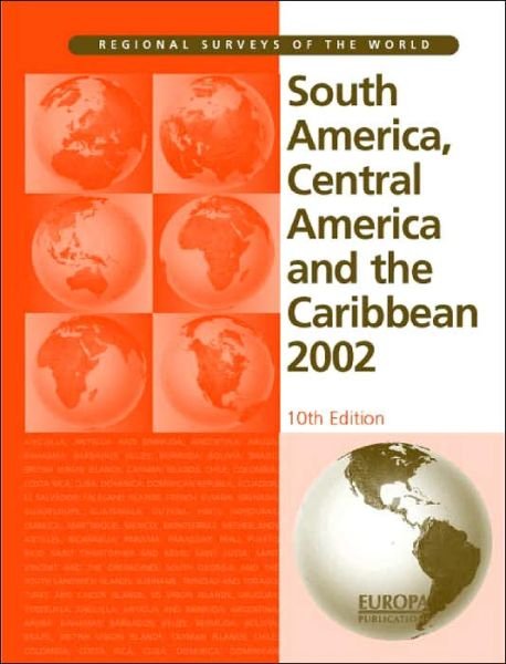 Cover for Ed 2002 10th · South America, Central America and the Caribbean 2002 (Hardcover Book) (2001)