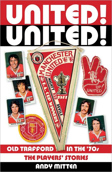 Cover for Andy Mitten · United!: the Comic Strip History (Hardcover Book) (2011)