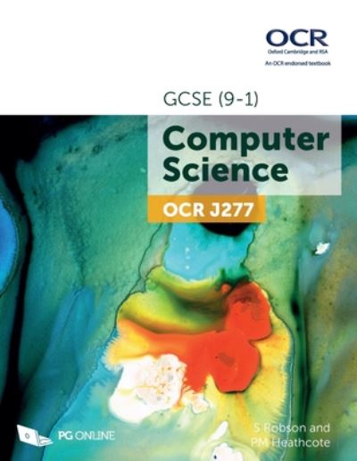 Cover for S Robson · OCR GCSE (9-1) J277 Computer Science (Paperback Book) (2020)