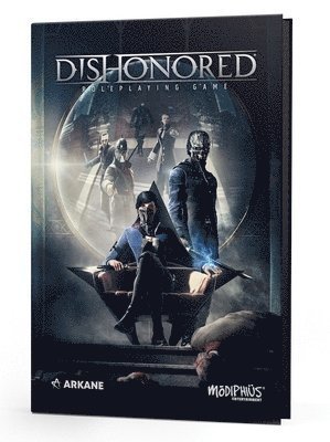 Dishonored Rpg Core Book - Modiphius Entertaint Ltd - Merchandise - MODIPHIUS ENTERTAINT LTD - 9781912743216 - 22. september 2020