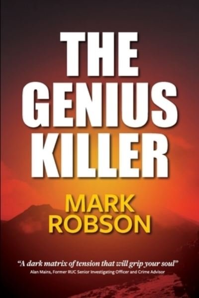 Cover for Mark Robson · Genius Killer (Book) (2023)