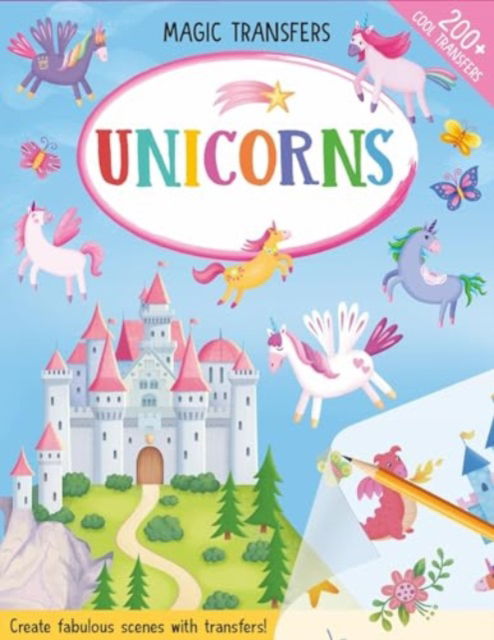 Eve Robertson · Magic Transfers - Unicorns (Paperback Bog) (2024)