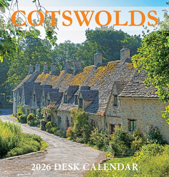 Cover for Chris Andrews · Cotswolds Mini Desktop Calendar - 2026 (Calendar) (2025)