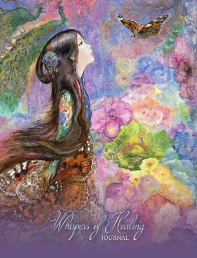 Cover for Hartfield, Angela (Angela Hartfield) · Whispers of Healing Journal (Pocketbok) (2022)