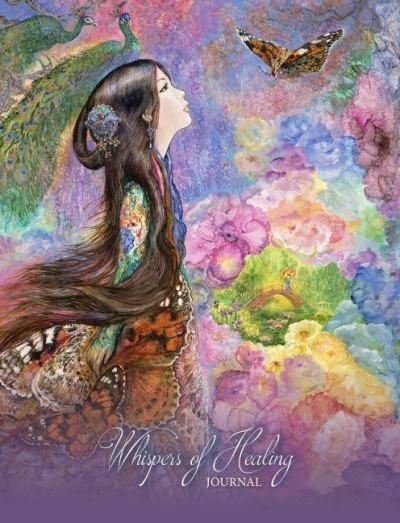 Cover for Hartfield, Angela (Angela Hartfield) · Whispers of Healing Journal (Paperback Bog) (2022)