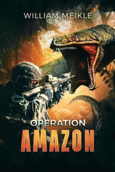 Operation - William Meikle - Books - Severed Press - 9781925840216 - September 21, 2018