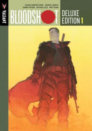 Bloodshot Deluxe Edition Book 1 - BLOODSHOT DLX ED HC - Duane Swierczynski - Books - Valiant Entertainment - 9781939346216 - April 15, 2014