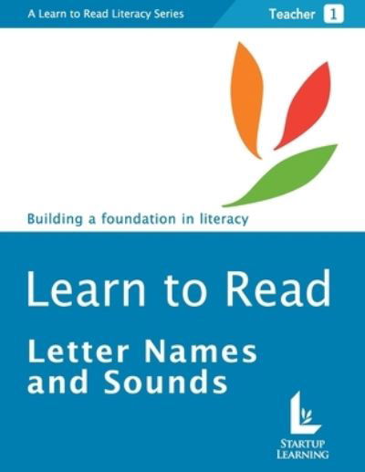 Cover for Vivian Mendoza · Letter Names and Sounds, Teacher Edition (Paperback Book) (2020)