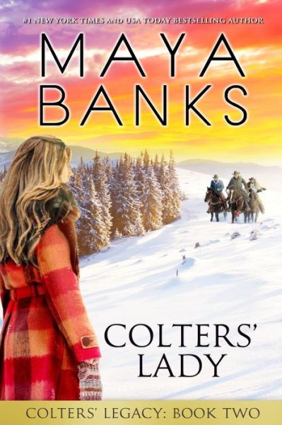 Cover for Maya Banks · Colters' Lady (Paperback Bog) (2017)