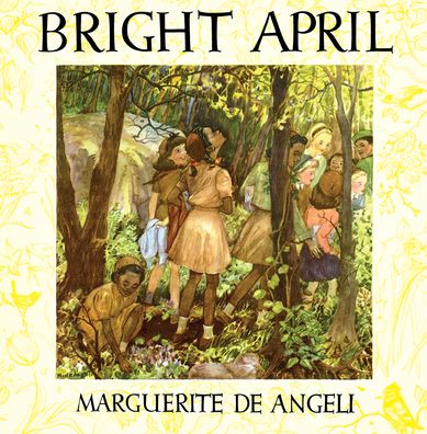 Cover for Marguerite De Angeli · Bright April (Hardcover Book) (2021)