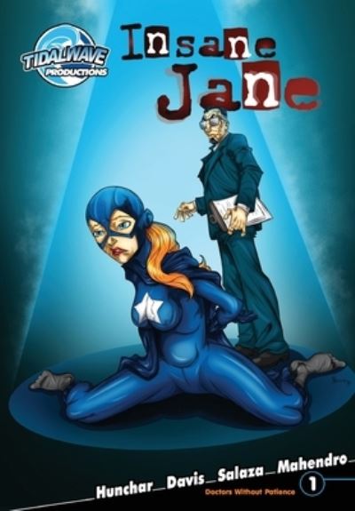 Cover for Zachary Hunchar · Insane Jane (Paperback Book) (2019)