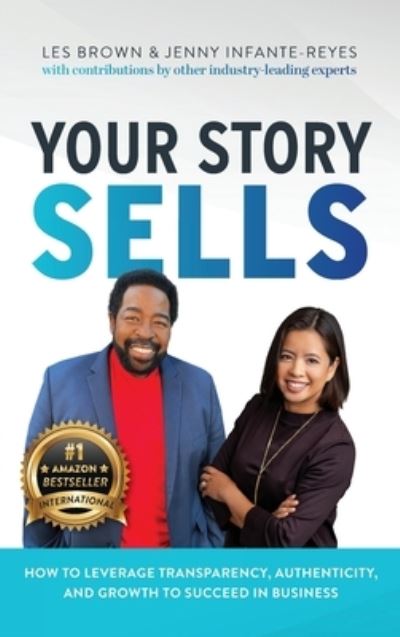 Cover for Jenny Infante-Reyes · Your Story Sells (Book) (2023)