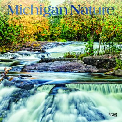 Cover for Browntrout · Michigan Nature 2023 Square Foil (Calendar) (2022)