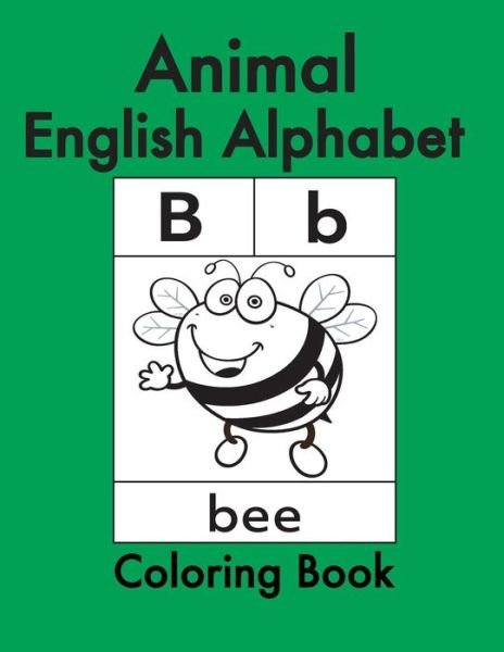 Cover for Azza Amin · Animal English Alphabet (Paperback Bog) (2017)