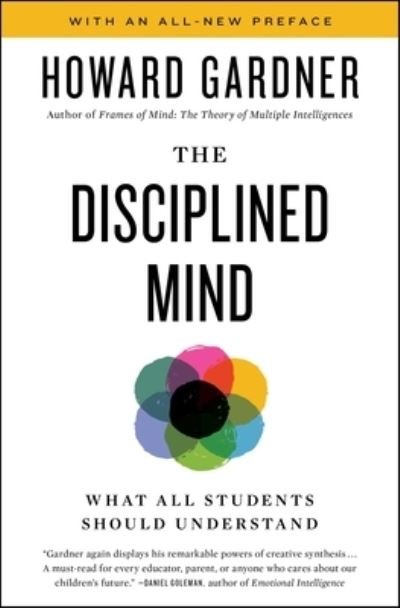 Cover for Howard Gardner · Disciplined Mind (Paperback Bog) (2021)