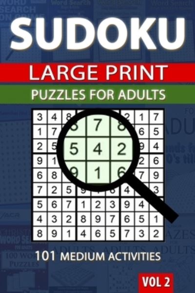 Cover for Acr Publishing · Sudoku Puzzles for Adults (Paperback Book) (2021)