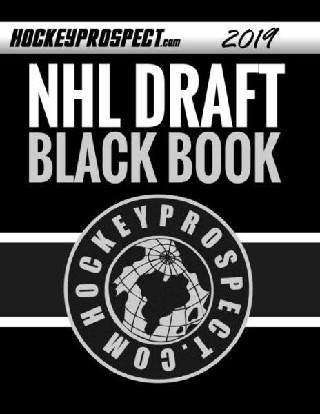 Cover for Hockey Prospect · 2019 NHL Draft Black Book (Paperback Book) (2019)