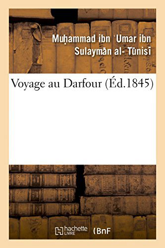 Cover for T Nis -m- · Voyage Au Darfour (Paperback Book) [French edition] (2014)