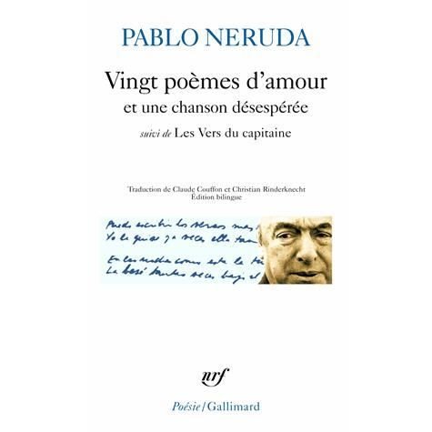 Cover for Pablo Neruda · Vingt poemes d'amour (Paperback Book) (1998)
