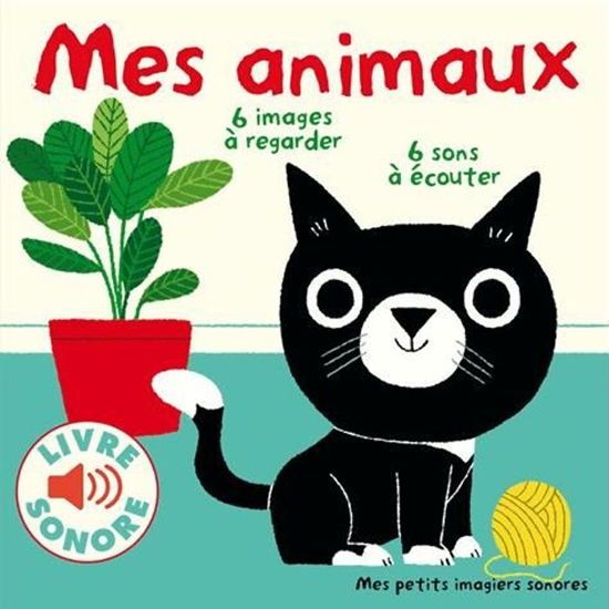 Cover for Marion Billet · Mes animaux (Hardcover Book) (2010)