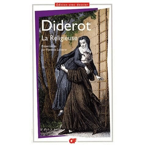 Denis Diderot · La religieuse (Paperback Book) (2009)