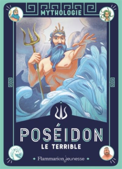 Cover for Martine Laffon · Poseidon le terrible (Paperback Book) (2017)