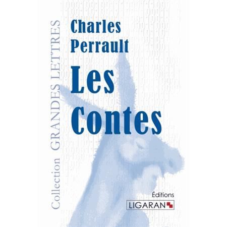Cover for Charles Perrault · Les Contes (grands caractères) (Paperback Book) (2015)