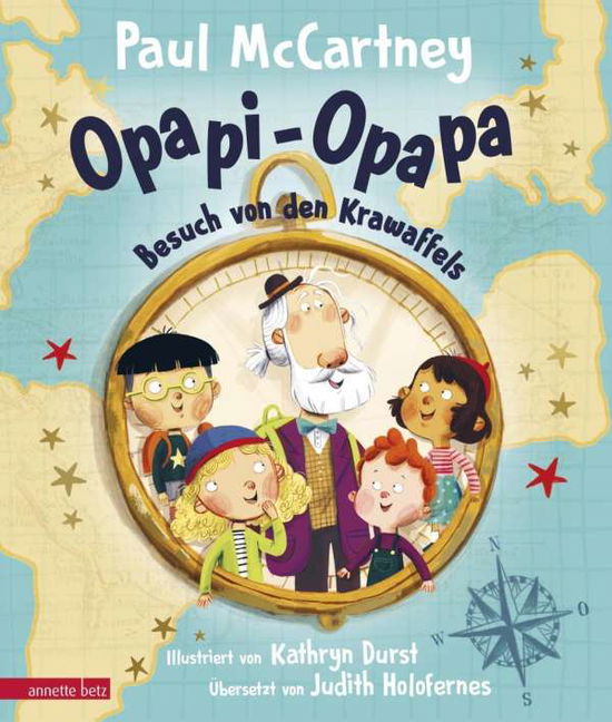 Cover for McCartney · Opapi-Opapa (Buch)