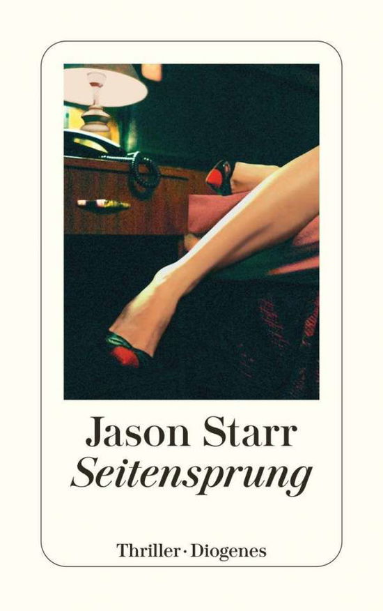 Cover for Jason Starr · Seitensprung (Paperback Book) (2022)