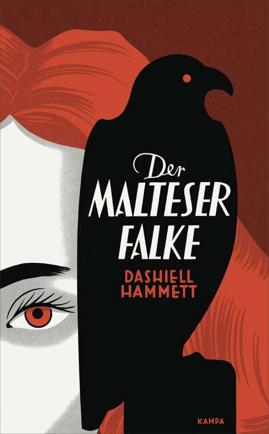 Cover for Dashiell Hammett · Der Malteser Falke (Hardcover Book) (2020)