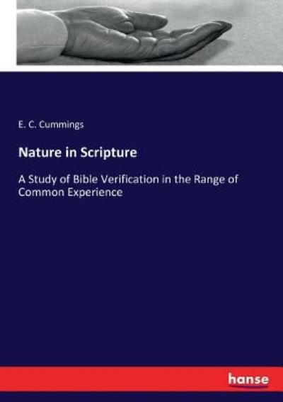 Cover for Cummings · Nature in Scripture (Bok) (2017)