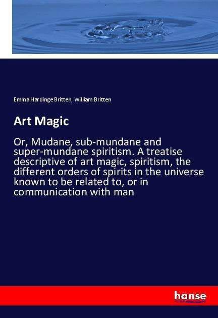 Cover for Britten · Art Magic (Bog) (2018)