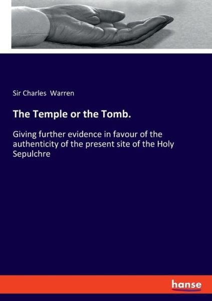 Cover for Warren · The Temple or the Tomb. (Buch) (2019)