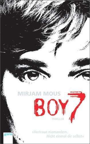 Cover for Mirjam Mous · Boy 7 (Paperback Bog) (2013)