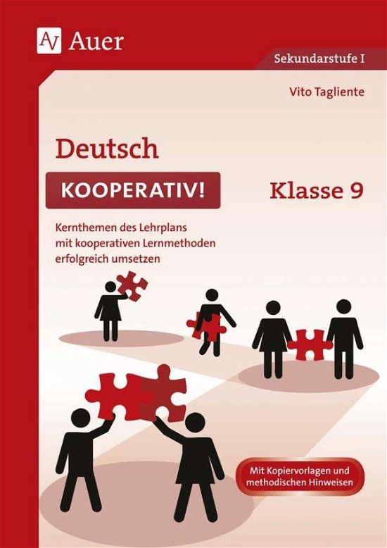 Cover for Tagliente · Deutsch kooperativ Klasse 9 (Book)