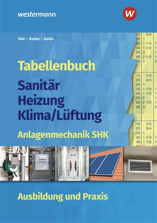 Cover for Ihle · Tabellenbuch Sanitär-Heizung-Klima (Bog)